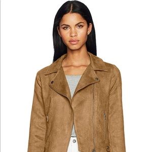 Jack by BB Dakota Women's Faux Suede Jacket